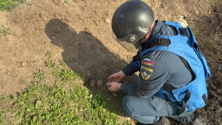 В Керчи обезврежены старые боеприпасы времен Великой Отечественной войны