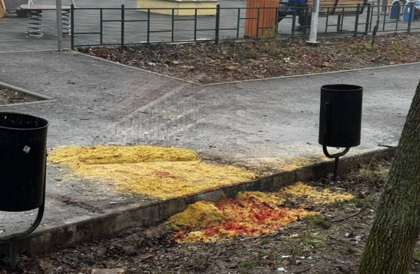 В Макеевке произошел инцидент с гранатой на детской площадке