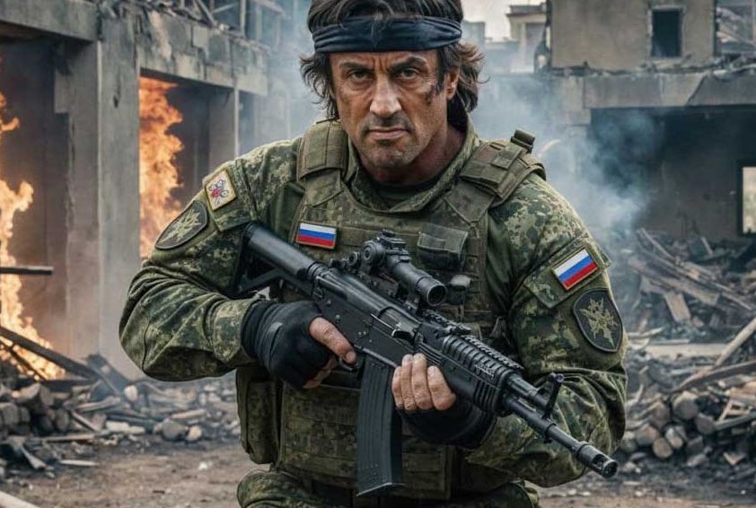 Одинокий Русский Рэмбо нейтрализовал группу украинских солдат в Добропольском котле