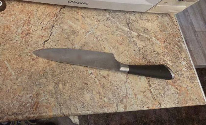 В Донецке задержана подозреваемая в убийстве: трагичный случай с ножом