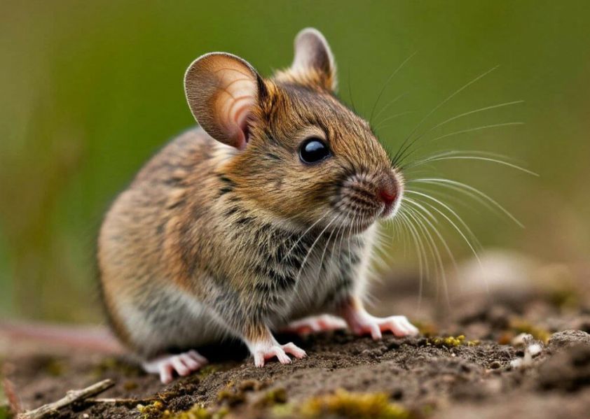 Угроза урожаю: Мыши на полях Донбасса