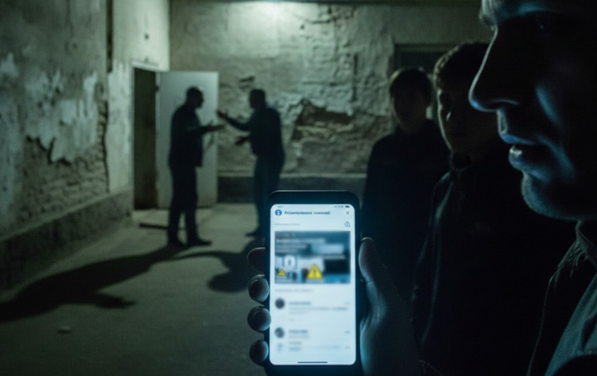 В Торезе разоблачен канал с интимными фотографиями подростков