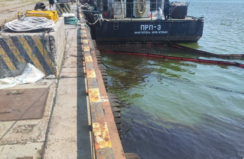 Загрязнение Азовского моря: последствия ЧП с земснарядом