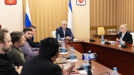 Крым: Личный взгляд Сергея Аксёнова для иностранных журналистов