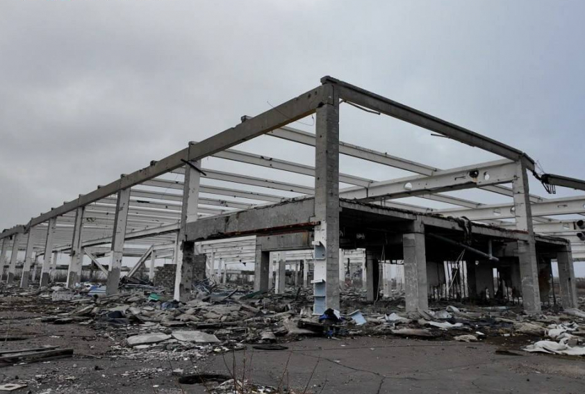 Мариупольский аэропорт: Когда вернется авиация?