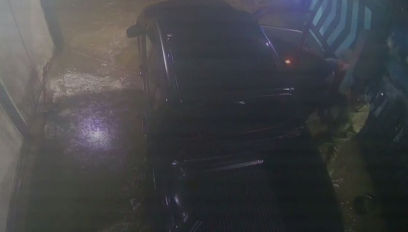 Военный ВСУ похитил пылесос с автомойки в Краматорске: видеозапись стала скандалом