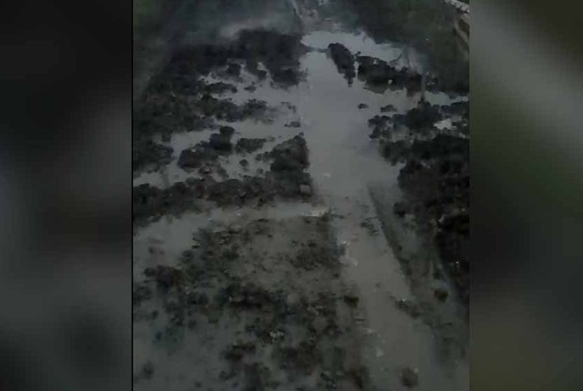 В Горловке снова прорвало трубу: Вода Донбасса продолжает использовать временные решения