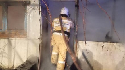 В Джанкойском районе потушили пожар в жилом доме