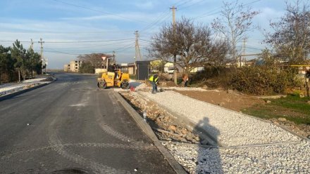 В Евпатории завершат масштабную реконструкцию городских магистралей к концу года