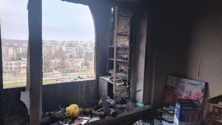 В Керчи произошел пожар в квартире: причина – игрушечная машинка