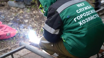 В Керчи укрепляют пешеходные зоны у вокзала