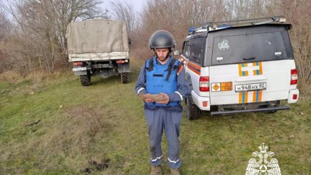 В Крыму обезвредили историческую минную опасность