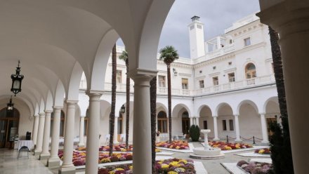 Реконструкция Ливадийского дворца-музея: Презентованы новые проекты