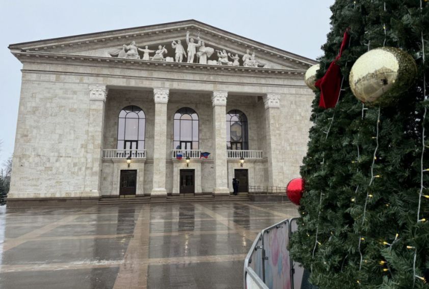 Мариульский Драмтеатр: Возвращение Символа
