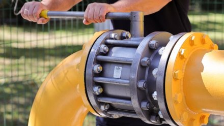 В Нижнегорском районе подключили три села к газу