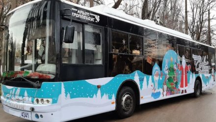 Новогодние каникулы в Симферополе: Расписание общественного транспорта
