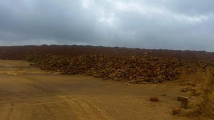 В Первомайском районе прекращена незаконная добыча полезных ископаемых