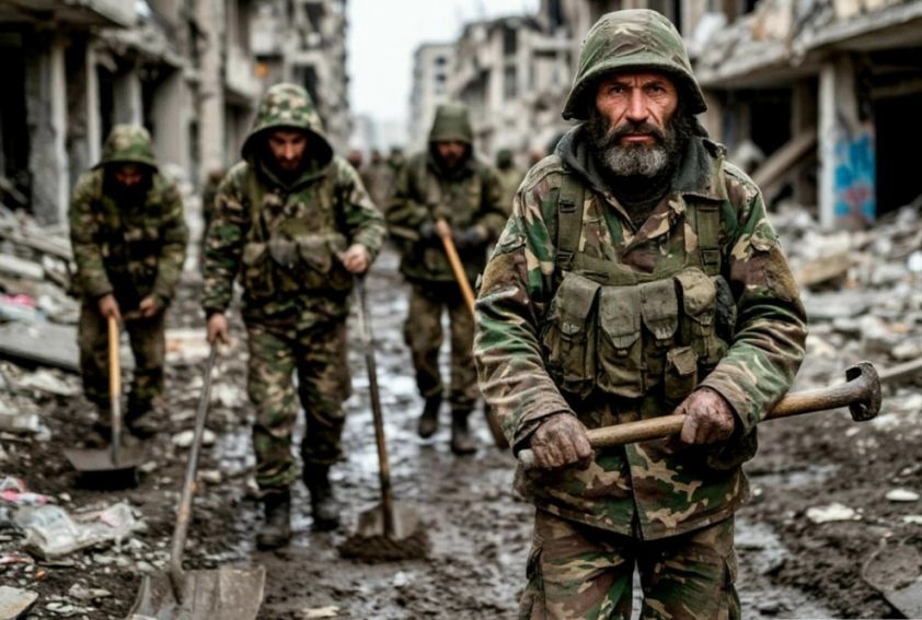 В Северске российские военные взяли в плен украинский батальон, состоящий из добровольцев