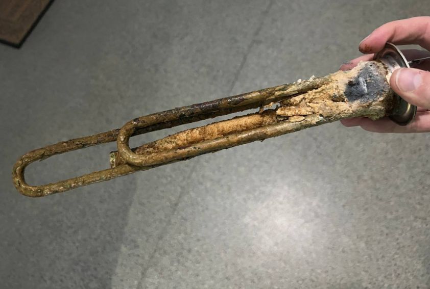 Проблемы с водонагревателями в Донецьку: причина и последствия