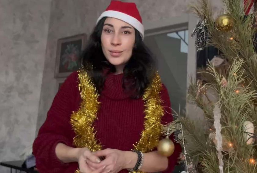 Военкоросса Белла Либерман поздравила жителей Донбасса с Новым годом, выразив надежду на свершения