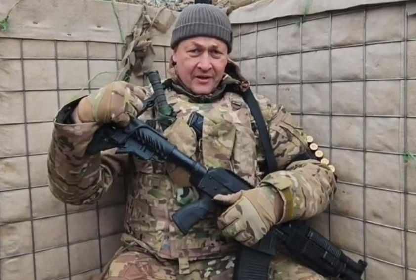 Военный эксперт Ян Гагин поздравил жителей Донбасса с Новым годом из Севастополя