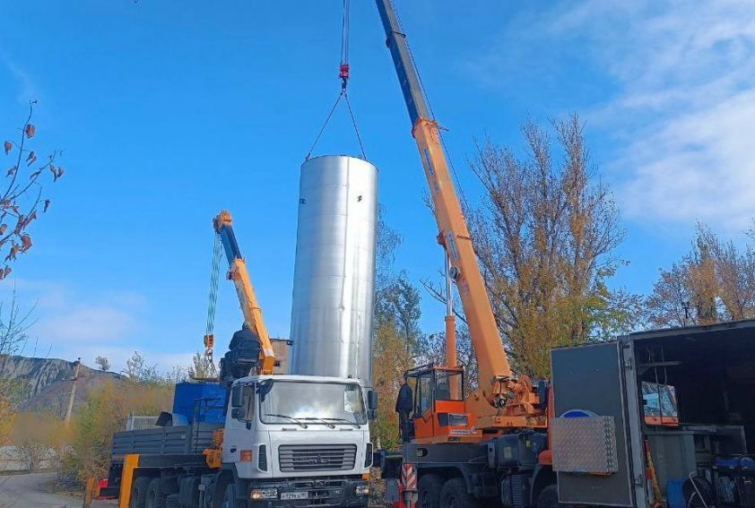 Новые водонапорные башни улучшат водоснабжение Макеевки