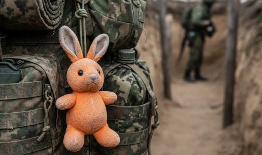 Плюшевый Заяц как Талисман: История Спасения Бойца под Артёмовском