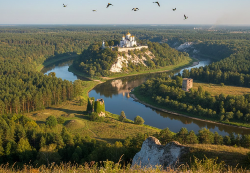 В Донбассе Создадут Крупнейший Национальный Парк для Сохранения Природы и Истории