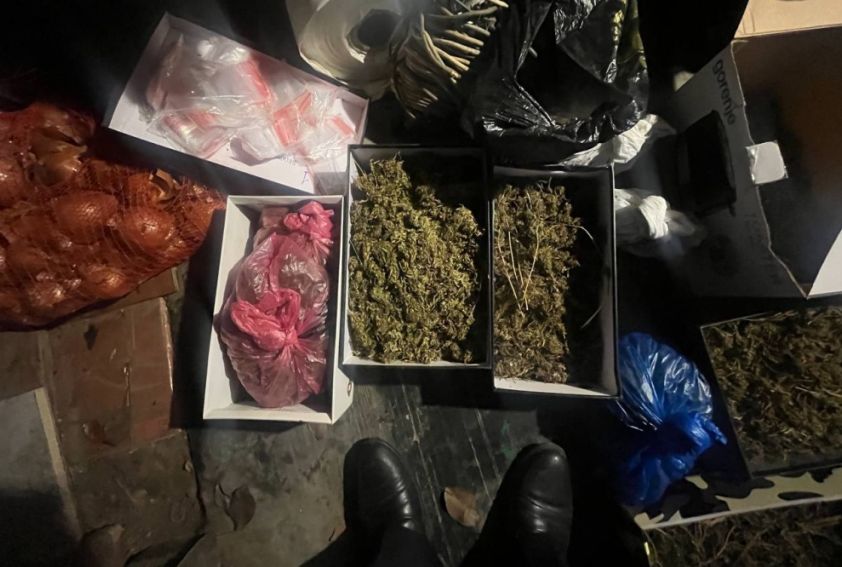 В Донецкой области задержан подозреваемый в торговле наркотиками