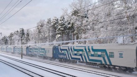 Увеличение количества поездов в Крым на Новый год