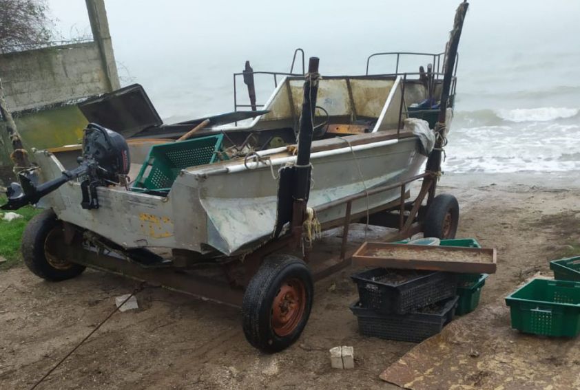 Нелегальный рыболов в Азовском море: Мангушин арестован за незаконный вылов