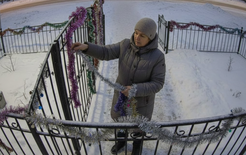 В Макеевке задержана женщина, укравшая новогодние украшения