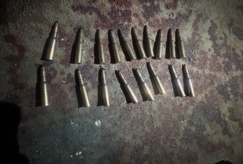 В Ясиноватой задержан мужчина с боеприпасами