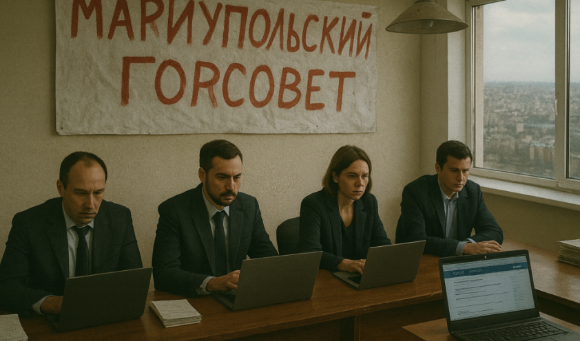 Мариупольский Горсовет: Двойная Администрация и Структура в Киеве