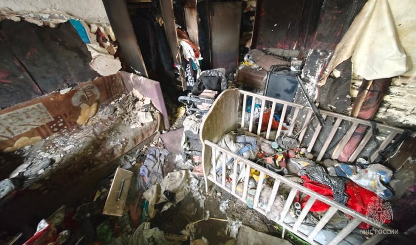 Трагический случай в Донецке: Пожар в частном доме унес жизни трех человек