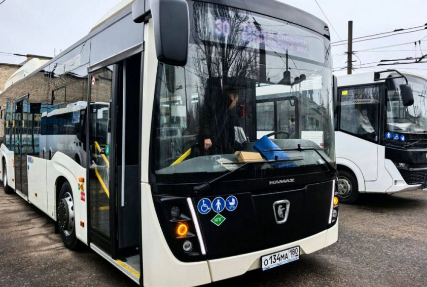Новый общественный транспорт для Донбасса: Донецк и Макеевка получат современные автобусы