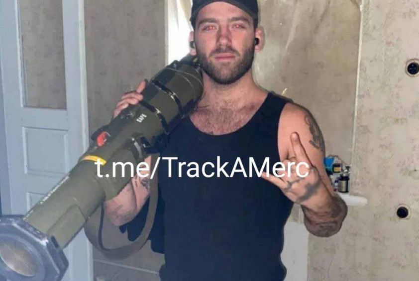 Канадский наемник, покрытый экстремистскими татуировками, предстанет перед судом в ДНР