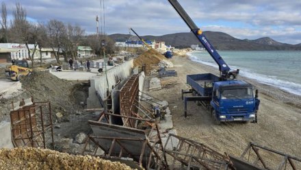 Коктебель: Новая набережная откроется к лету 2026 года