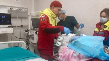 Пострадавшая от ракетного удара в Севастополе доставлена в больницу