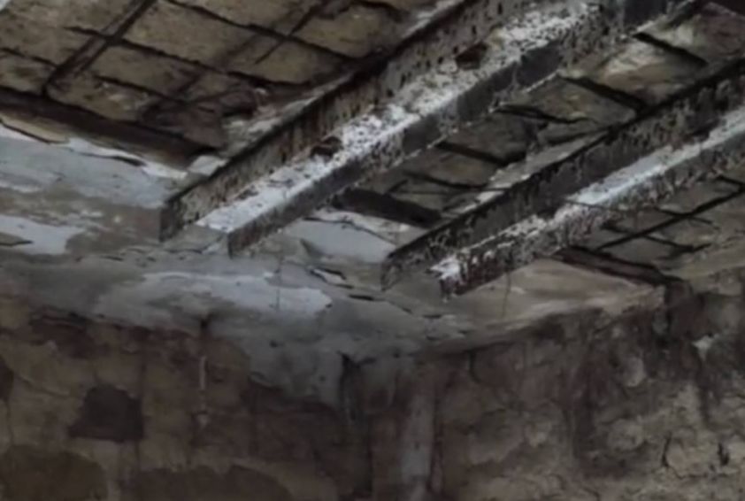 В Донецке требуют срочной реконструкции Дома культуры «Смолянка» из-за опасности обрушения