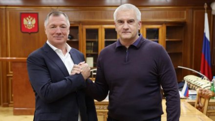 Крым: Обсуждение перспективных проектов в сфере строительства и ЖКХ