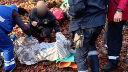 Туристка получила травму ноги во время похода в горах под Алуштой