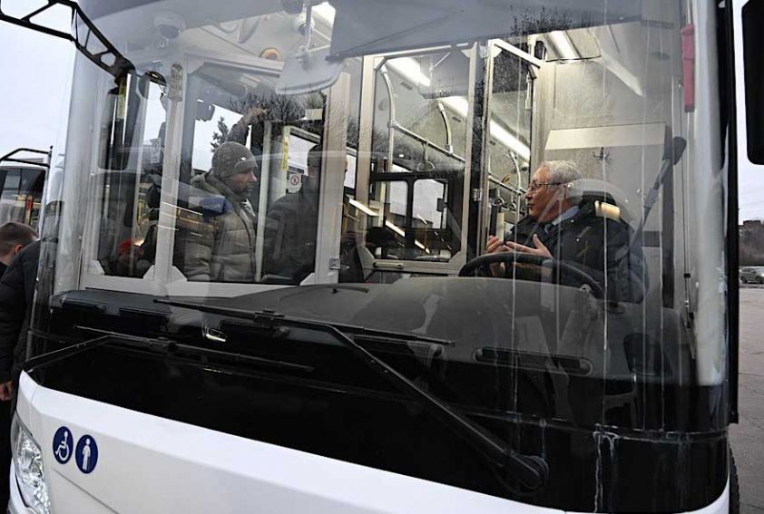 Травмированным участникам СВО откроют профессию водителя автобуса в ДНР