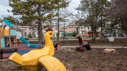 Студенческий сквер в Симферополе: Обновленный Оазис для Горожан