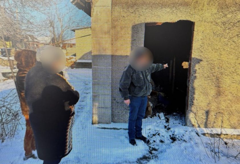 Сосед-вор: Как кража угля оставила пожилого жителя ДНР без тепла