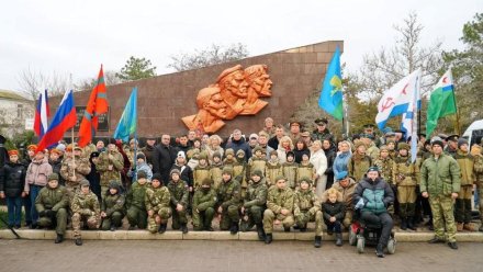 Евпатория отметила подвиг десантников, героически защищавших город во время Великой Отечественной войны