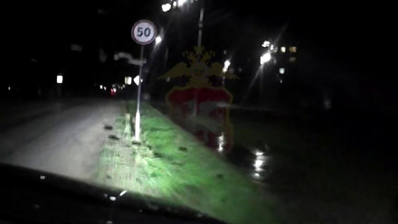 Крымский пенсионер вывел из строя дорожные знаки, будучи в состоянии алкогольного опьянения