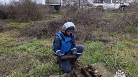 В Крыму ликвидировали опасные боевые запасы времен Великой Отечественной войны