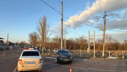 ДТП в Нижнегорском районе: пострадал школьник