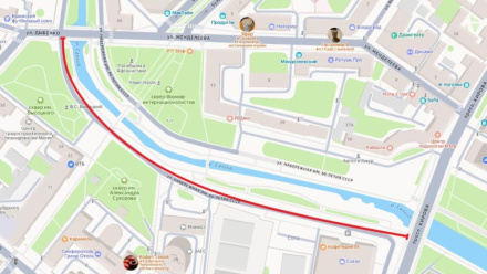 Ремонт на Набережной имени 60-летия СССР в Симферополе: Плановые работы займут несколько недель